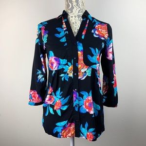 [Anthropologie] Maeve Woodland Walk 3/4 Sleeve - 0